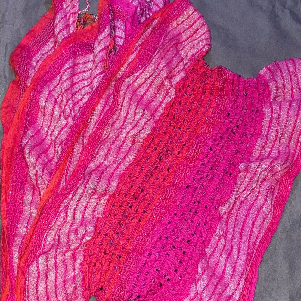 Multi-tonal scarf - Picture 2 of 4
